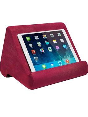 Universal Tablet Pillow Stand - Magenta